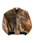 Chelley Leather Bomber