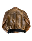 Chelley Leather Bomber
