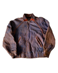 Edward Leather Bomber