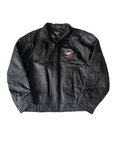 Sports Leather Bomber