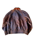 Edward Leather Bomber