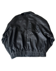 Sports Leather Bomber