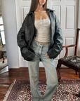 Gianna Leather Jacket