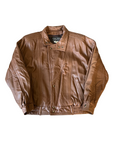 Casa Leather Bomber