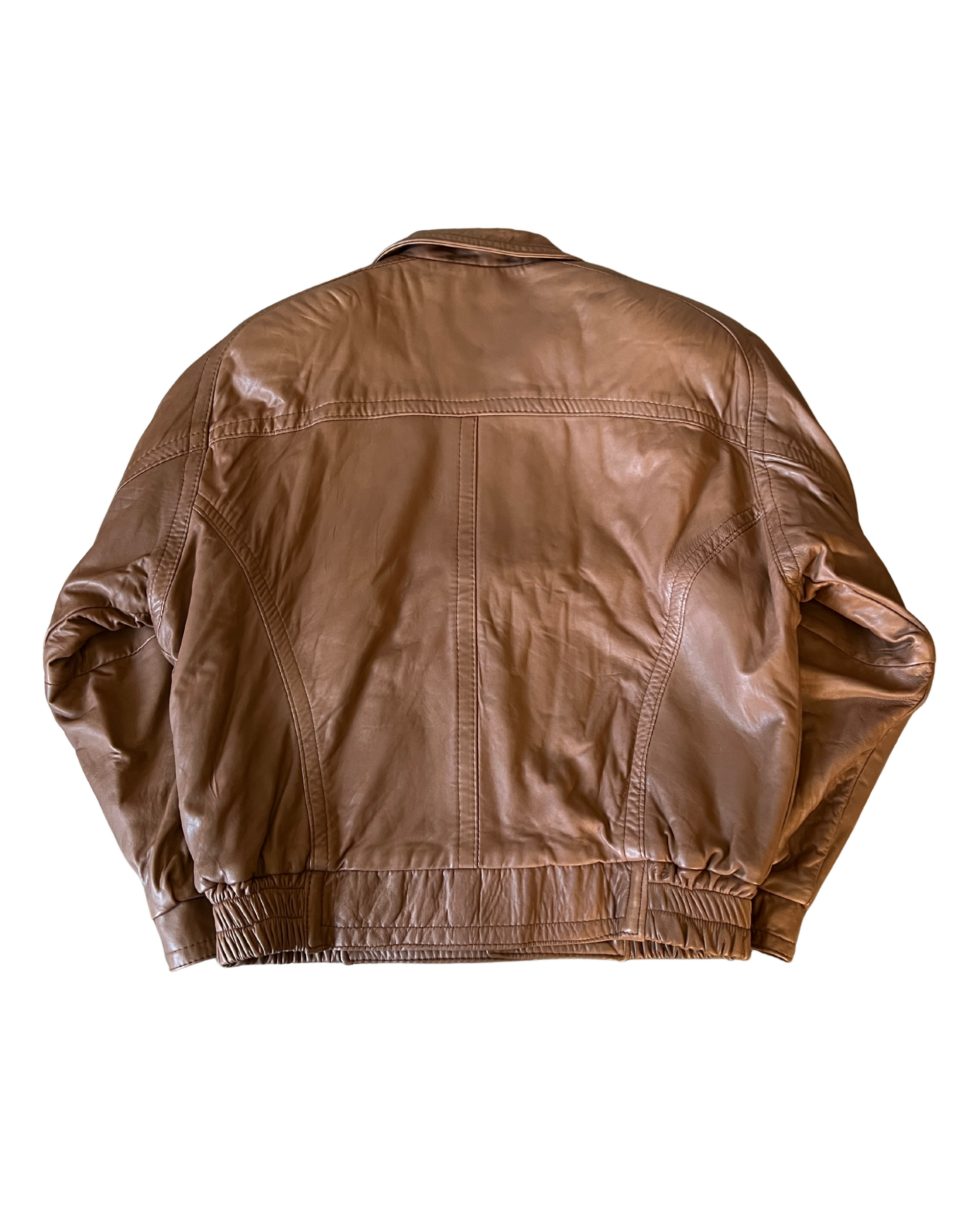 Casa Leather Bomber