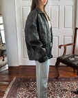 Gianna Leather Jacket