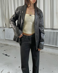 Danier Leather Blazer