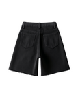 Black Vintage Jorts