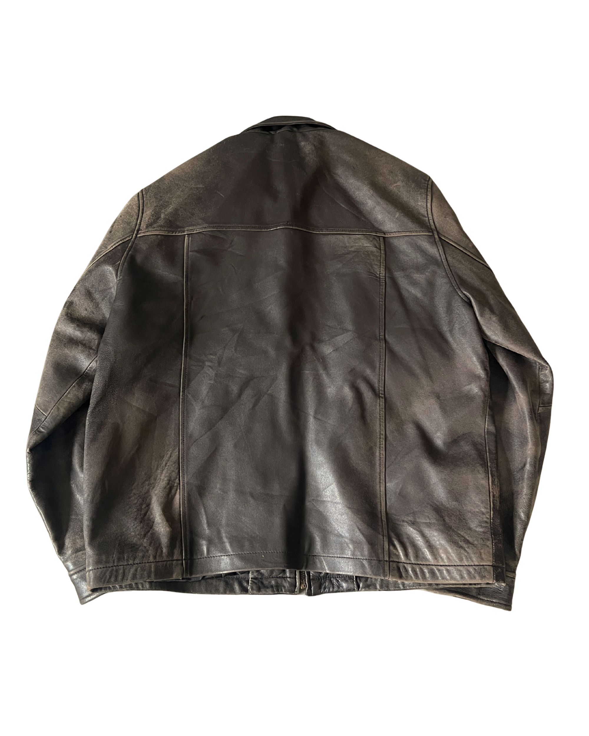 Alfani Leather Jacket