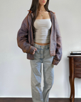 Edward Leather Bomber