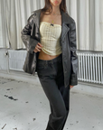 Danier Leather Blazer