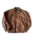Penny Leather Bomber