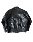 Posy Leather Bomber