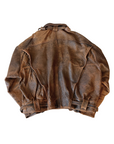 Dreamy Leather Bomber