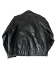 Sports Leather Bomber