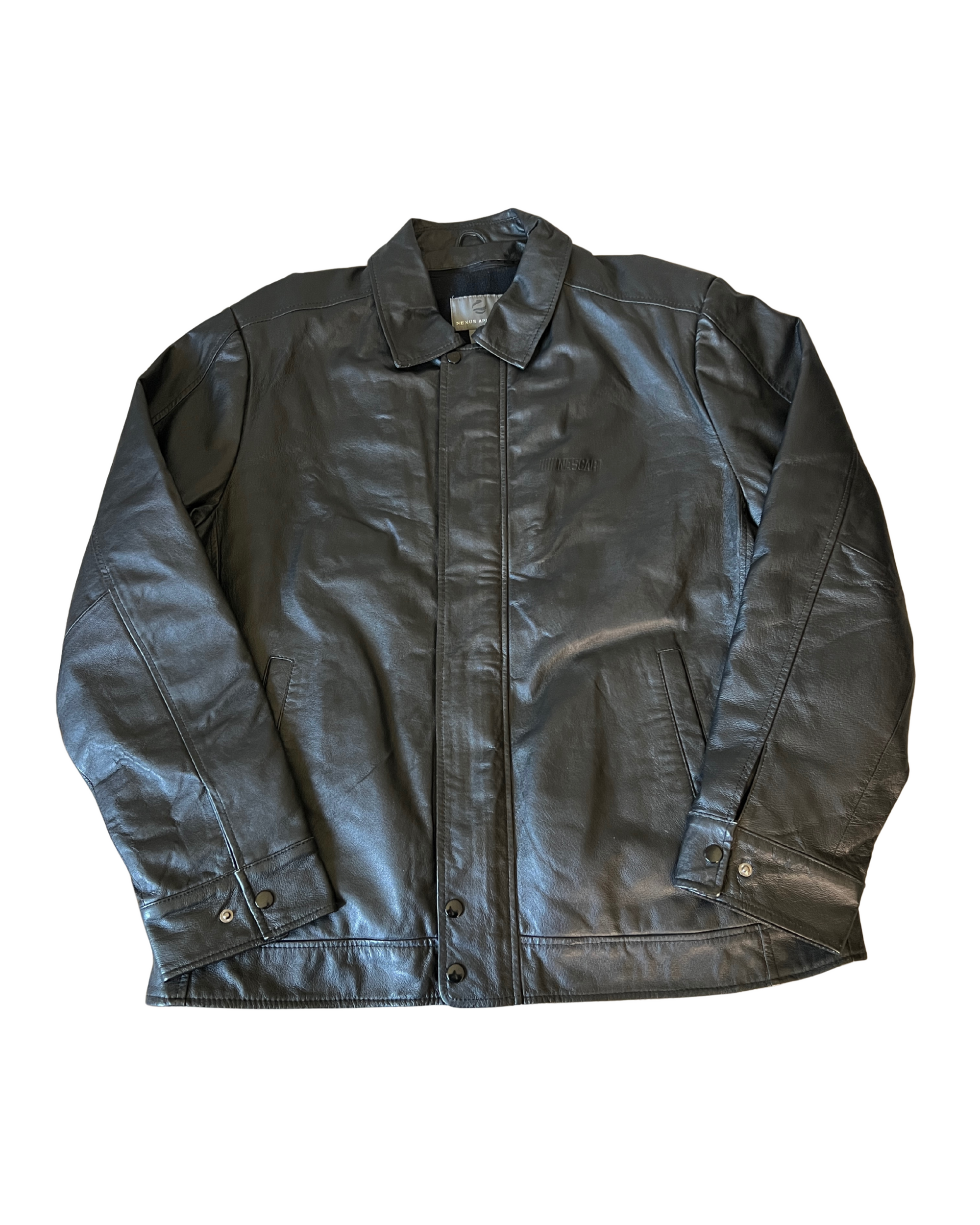 Nexus Leather Jacket