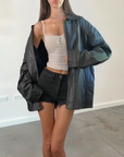 Nexus Leather Jacket