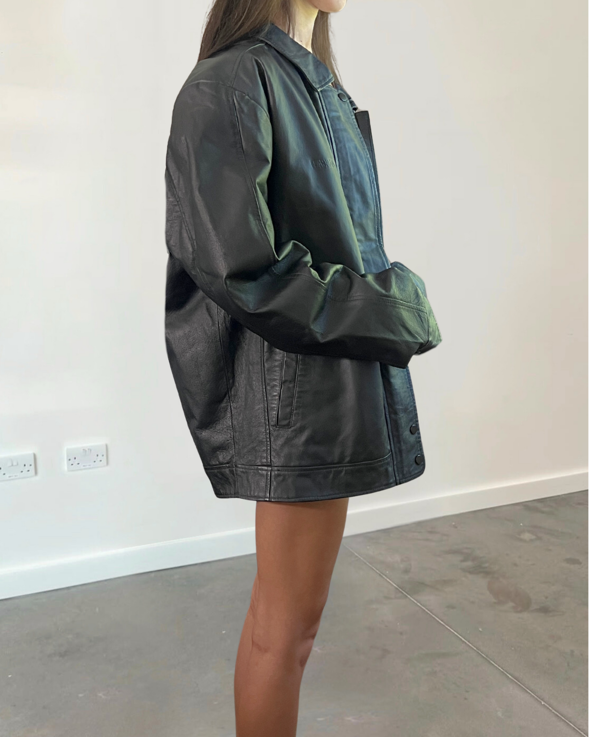 Nexus Leather Jacket
