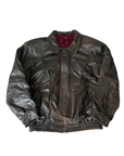 Gio Leather Bomber