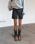 Black Vintage Jorts