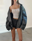 Nexus Leather Jacket
