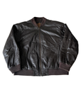 Willow Leather Bomber