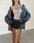 Nexus Leather Jacket
