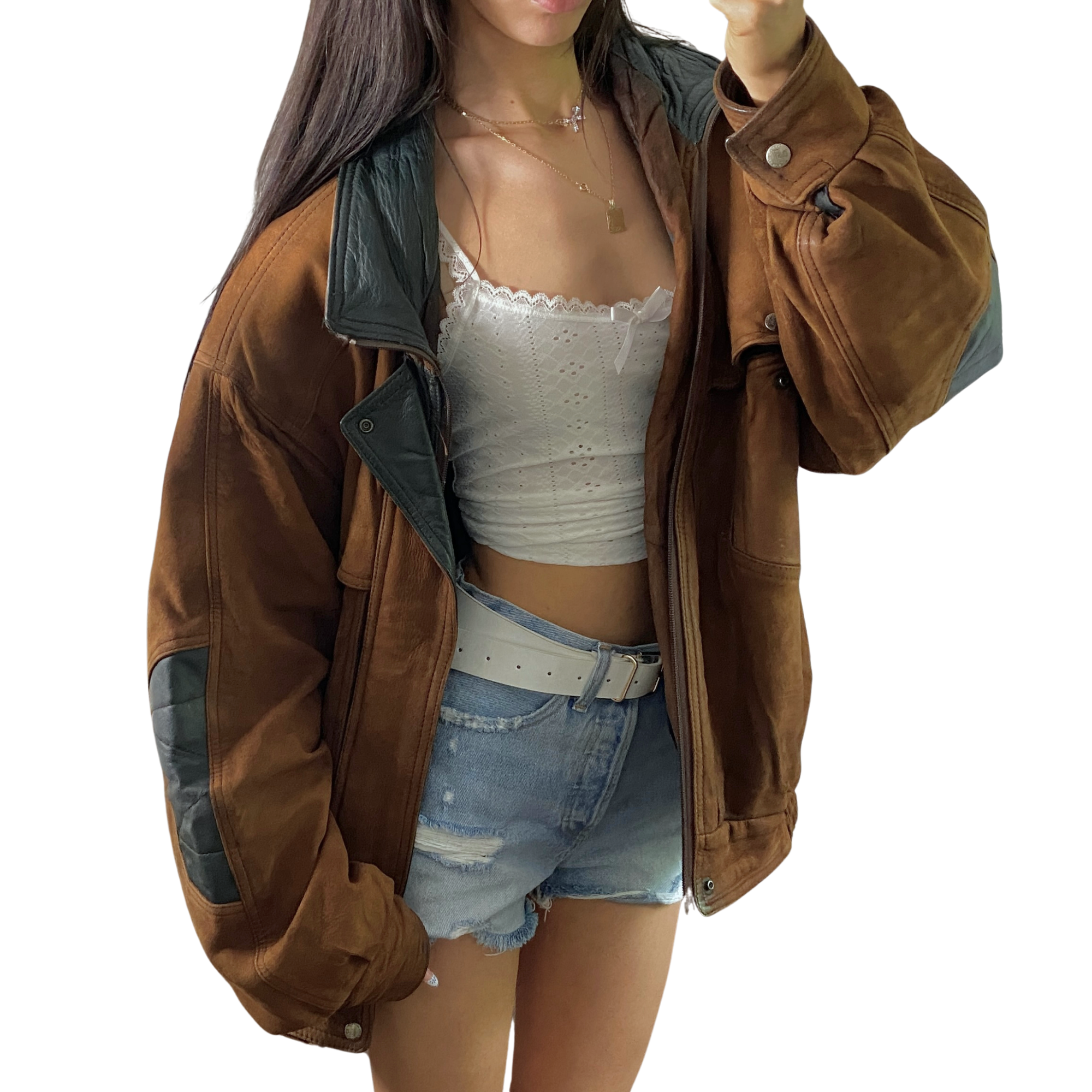 B&G Leather Bomber