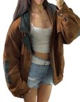 B&G Leather Bomber