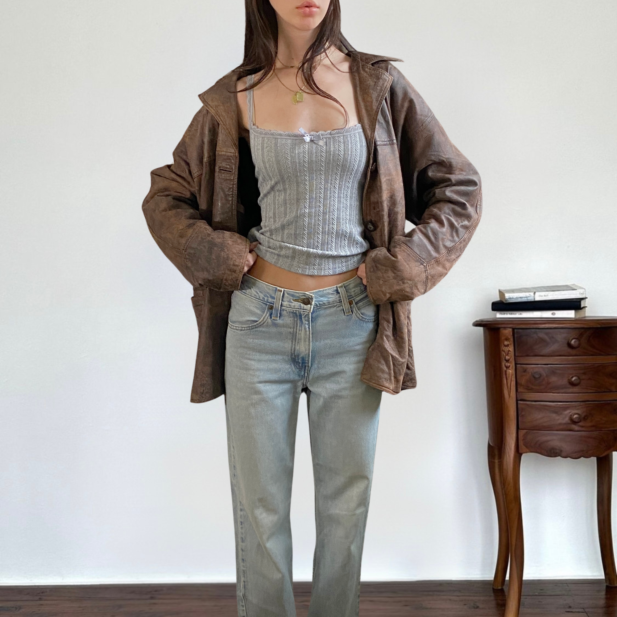 Hellow Leather Jacket