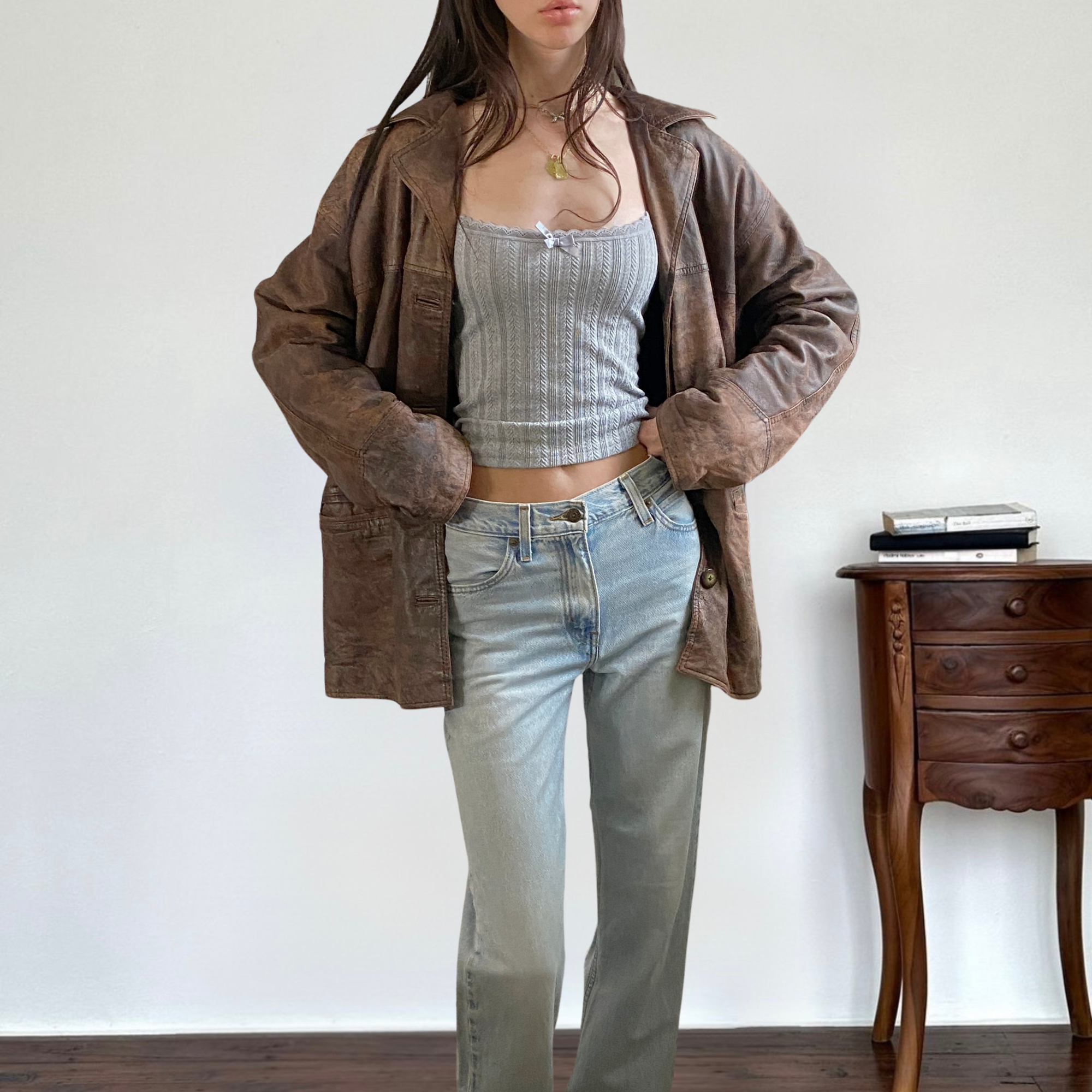Hellow Leather Jacket