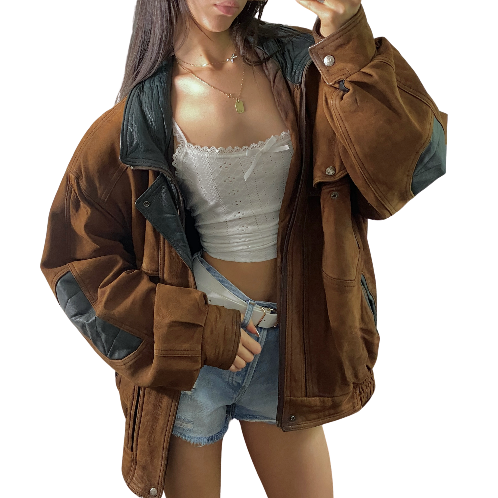 B&G Leather Bomber