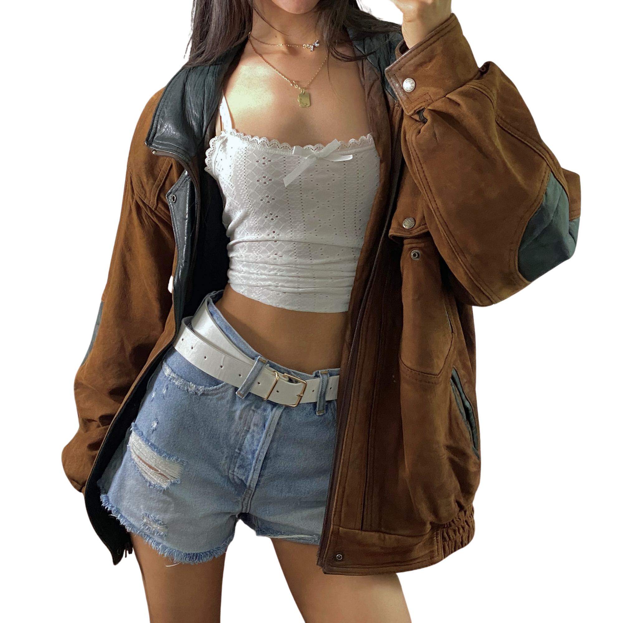 B&G Leather Bomber