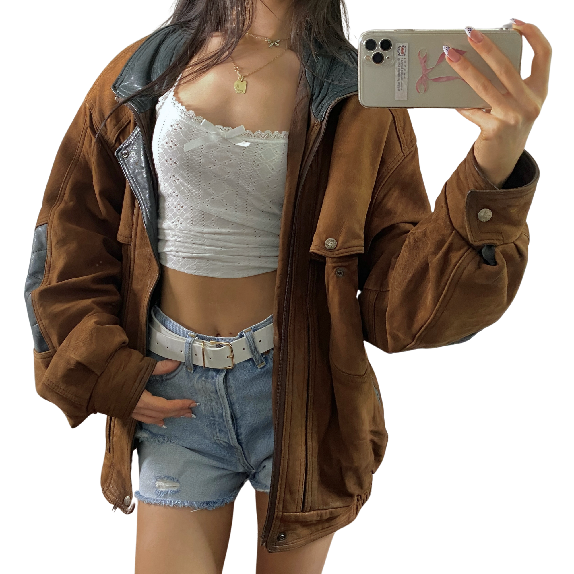 B&G Leather Bomber