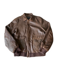 Edith Leather Bomber