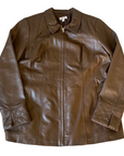 D&CO Leather Blazer