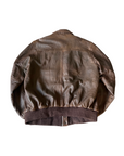 Edith Leather Bomber
