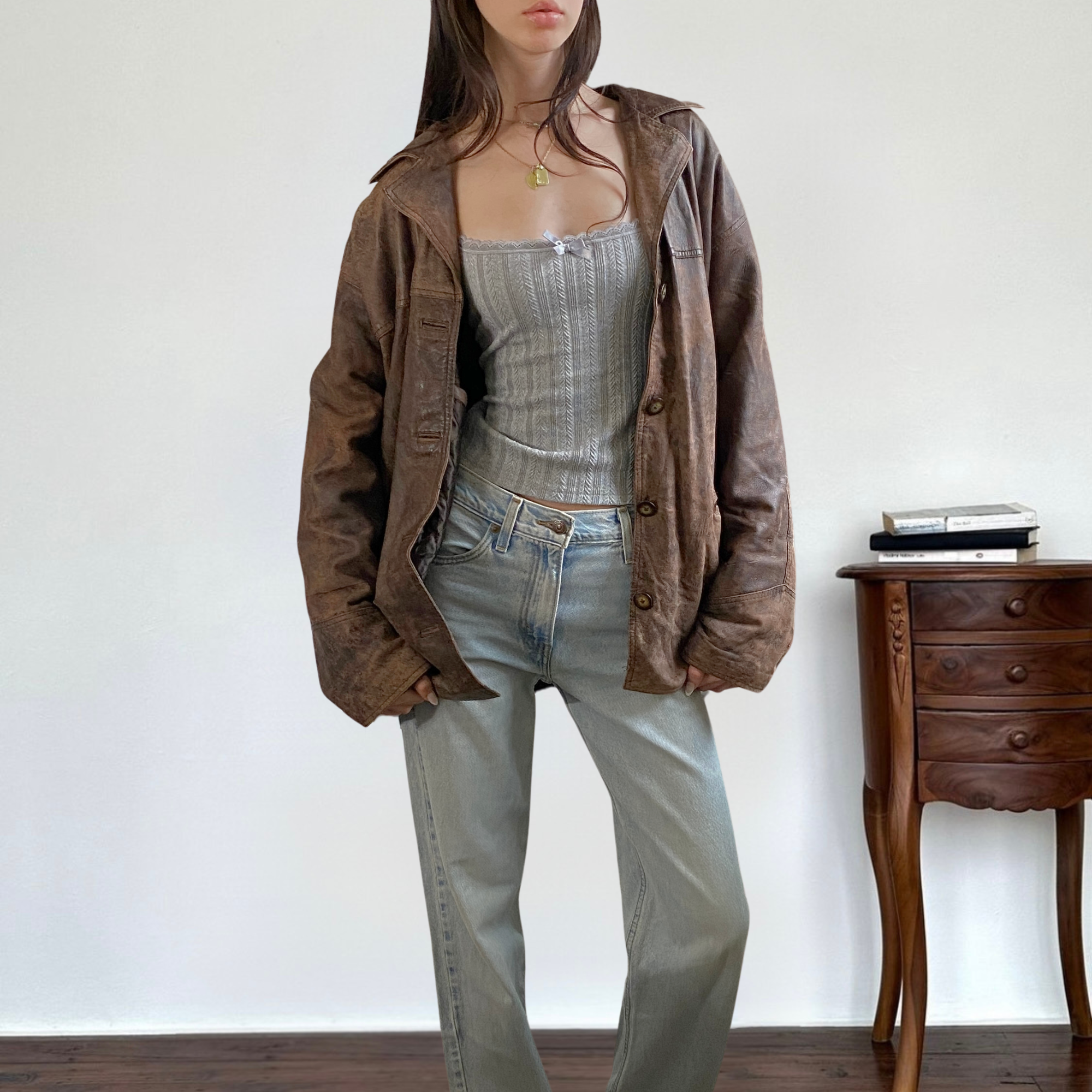 Hellow Leather Jacket