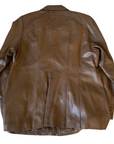 D&CO Leather Blazer