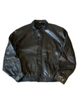 Skye Leather Bomber