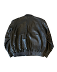 Skye Leather Bomber