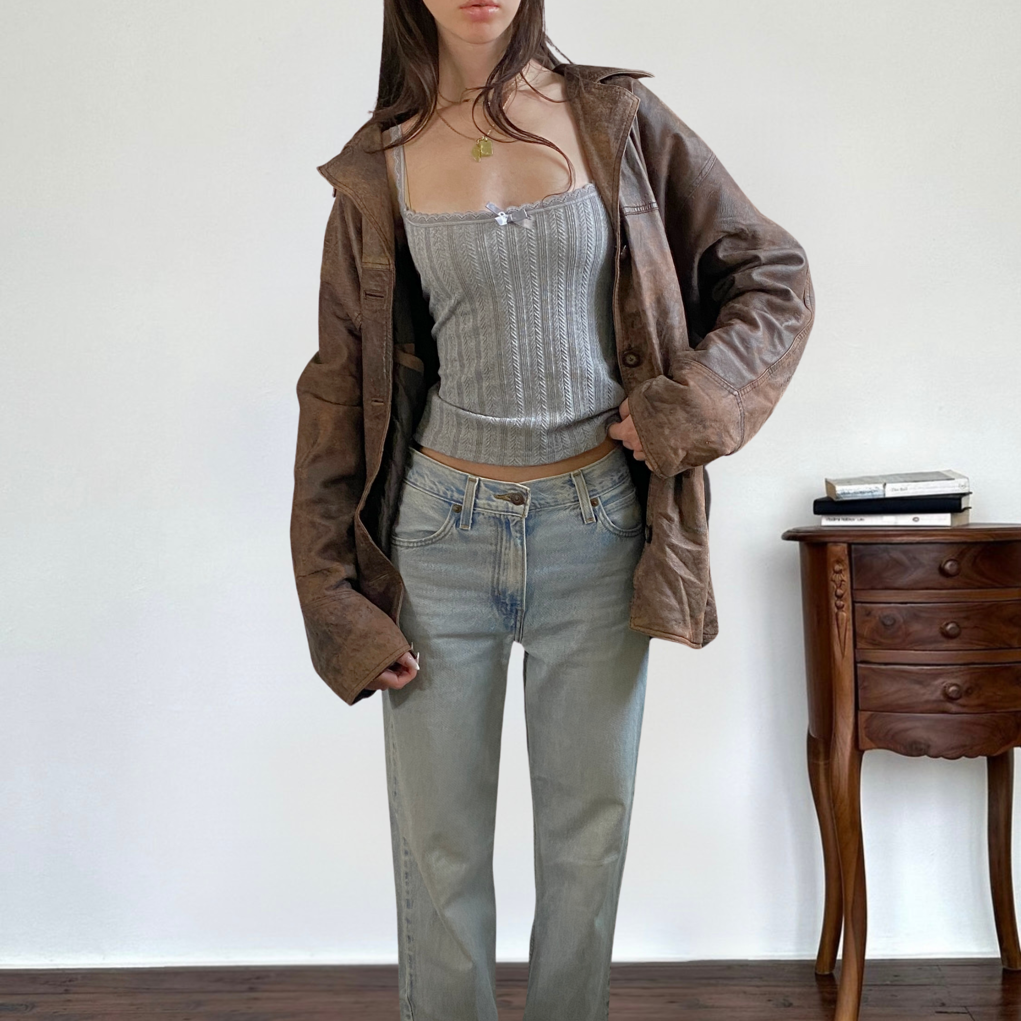 Hellow Leather Jacket