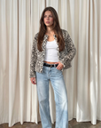 Dolly Leopard Jacket