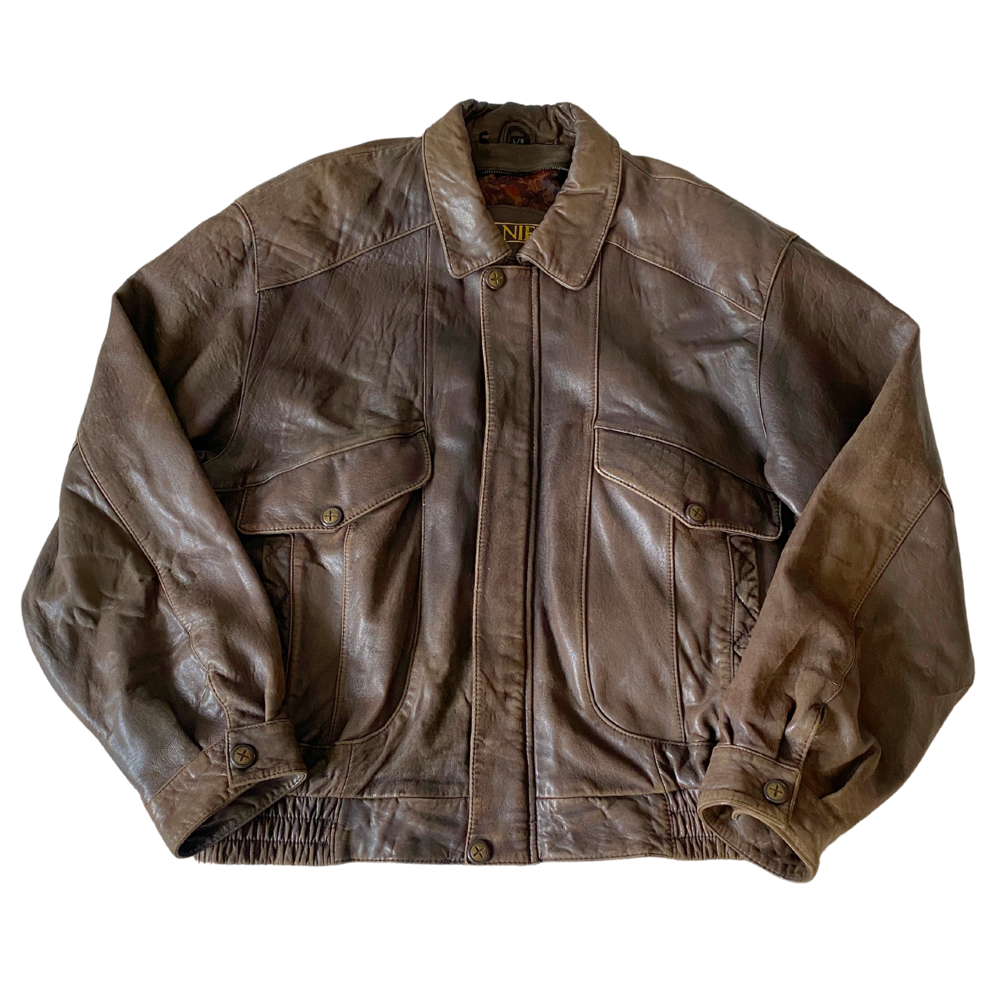 Danier Leather Bomber