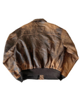 Dreamy Leather Bomber