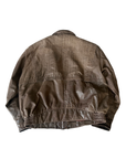 Cosa Leather Bomber