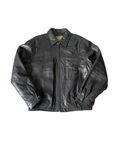 Celia Leather Bomber