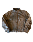 Cassy Leather Bomber