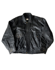 Bree Leather Bomber