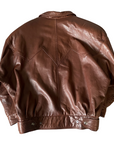 Di Capra Leather Bomber